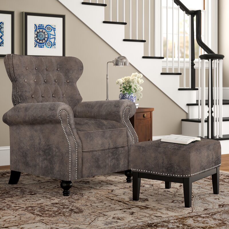 Three Posts Leverette 18.50' Manual Recliner & Reviews | Wayfair.ca